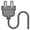 Electric Plug emoji on HTC